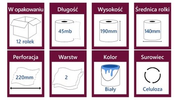 Полотенце МИНИ ЭКО 100% Целлюлоза 2 слоя А'12