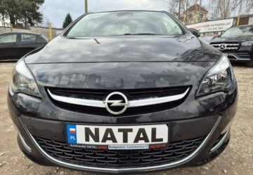 Opel Astra J GTC 1.4 Turbo ECOTEC 120KM 2015 Opel Astra NaviKameraPdcGrzaneFotele 1.4 Benzyna 120KM, zdjęcie 5