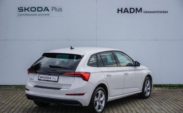 Skoda Scala Hatchback 1.5 TSI 150KM 2021 Skoda Scala 1,5 TSI 150 KM 1.5 Benzyna 150KM, zdjęcie 7