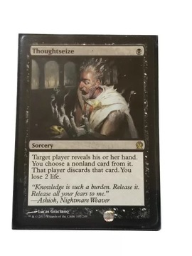 KARTA MTG MAGIC THE GATHERING THOUGHTSEIZE THEROS
