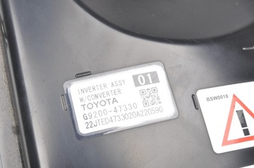TOYOTA C-HR MĚNIČ G9200-47330