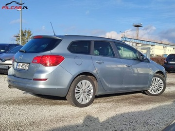 Opel Astra J Sports Tourer 1.4 Turbo ECOTEC 140KM 2012 Opel Astra LPG GWARANCJA Zarejestrowany w PL Aktualne OC Mozliwa zamiana R, zdjęcie 14
