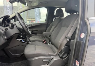 Ford B-MAX 1.0 EcoBoost 100KM 2013 Ford B-MAX 1,0 101 Tytanium Led Kamera Navi PDC Benzyna 101KM, zdjęcie 10