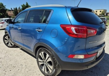Kia Sportage III SUV 2.0 CRDi 184KM 2011 Kia Sportage 2,0Td Skora 4x4 Idealny 2.0 Diesel 184KM, zdjęcie 3