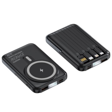 Magnetická powerbanka MagSafe Bezdrátová 10000 mAh 22.5 W Silná a rychlá