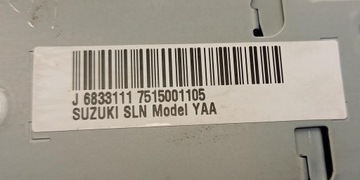 SUZUKI SX4 S-CROSS LIFT НАВИГАЦИЯ РАДИО PL МЕНЮ ЕС