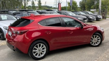 Mazda 3 III Hatchback  2.2 SKYACTIV-D 150KM 2015 Mazda 3 OPŁACONY Bezwypadkowy Serwis GWARANCJA24M, zdjęcie 13