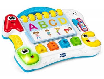 ОБУЧАЮЩАЯ ИГРУШКА CHICCO HAPPY ALPHABET PL