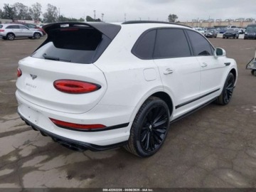 Bentley Bentayga 2021 Bentley Bentayga Speed 2021 6.0l 6.0 Benzyna 626KM, zdjęcie 5