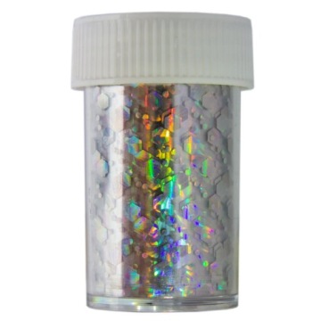 Folia Transferowa Do Paznokci Clear Holo 8-9