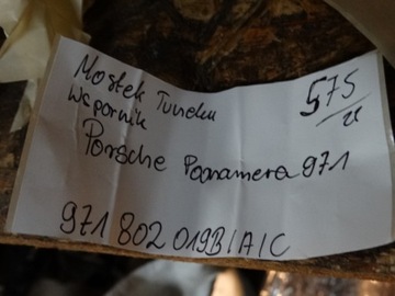 DRŽÁK NÁPRAVA TUNELU PORSCHE PANAMERA 971 1