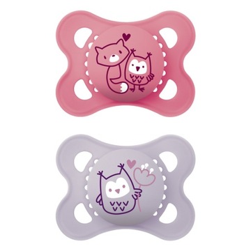MAM BABY ORIGINAL PLANET LOVE SMOCZEK 2-6 MIESIĘCY 2SZT