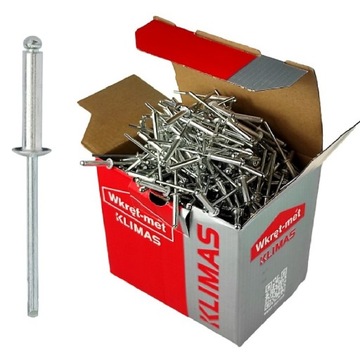 NITY ZRYWALNE STAL-ALUMINIUM NASS 3,2x14 1000szt
