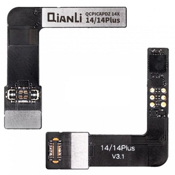 Wpinka taśma QianLi BMS Tag-on Flex naprawa kondycji baterii iPhone 14 Plus