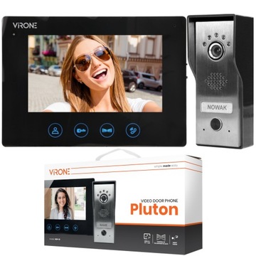 WIDEO DOMOFON VIDEODOMOFON WIDEODOMOFON DASZEK LCD 7