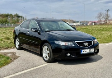 Honda Accord VII Sedan 2.4 i-VTEC 16V Type-S 190KM 2003 Honda Accord 2.4 EXECUTIVE Salon Polska Szyberdach 2.4 Benzyna 190KM, zdjęcie 7