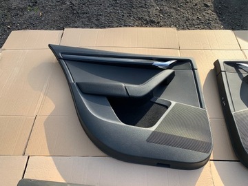 ОБИВКА ДВЕРИ БОКОВАЯ ПЕРЕДНЯЯ ЗАДНЯЯ ПРАВАЯ ЛЕВАЯ OCTAVIA III 3 RS VRS EUROPA