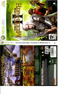 экшен для XBOX 360 Властелин колец: Битва за Средиземье II