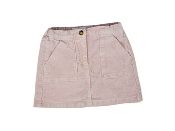 H&M SPÓDNICA SZTRUKSOWA 116