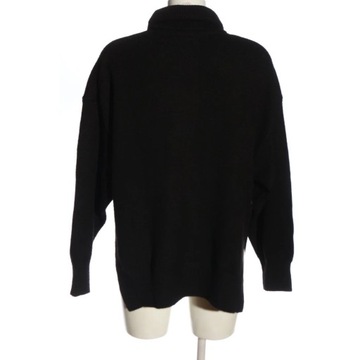 H&M Sweter z golfem Rozm. EU 34 czarny