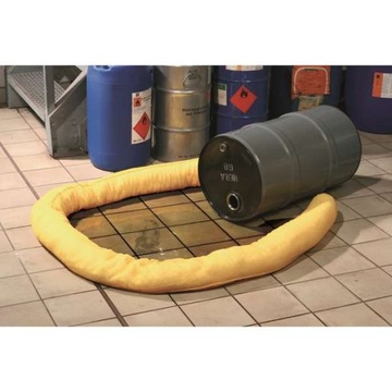 Zestaw mobilny na kółkach sorbenty chemiczne