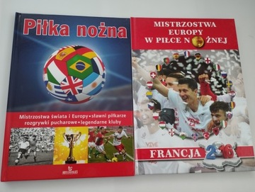 Zestaw MISTRZOSTWA EUROPY 2016 + PIŁKA NOŻNA Album