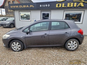 Toyota Auris I Hatchback 5d Facelifting 2.0 D-4D DPF 126KM 2009 Toyota Auris 2.0 D D-4D Soul Zarejestrowana Ladna 2.0 Diesel 126KM, zdjęcie 2