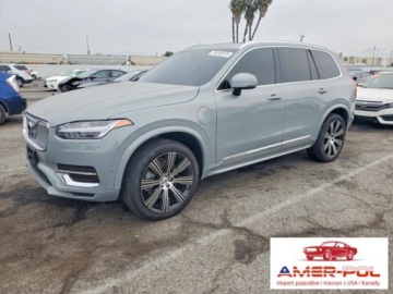 Volvo XC90 II 2024 Volvo XC 90 2024r., Ultimate, 2.0L, od ubezpieczalni 2.0 Hybryda 316KM