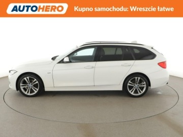 BMW Seria 3 F30-F31-F34 Touring 2.0 318d 143KM 2015 BMW 318 bi-xenon/LED sportowe fotele klima auto, zdjęcie 1