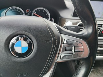 BMW Seria 7 G11-G12 Sedan 740d 320KM 2016 BMW 740 3.0d 319KM XxDrive Limusine, zdjęcie 8