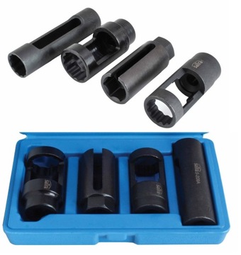 KLUCZE NASADKI WTRYSKIWACZY DŁUGIE WYCIĘTE 22 27