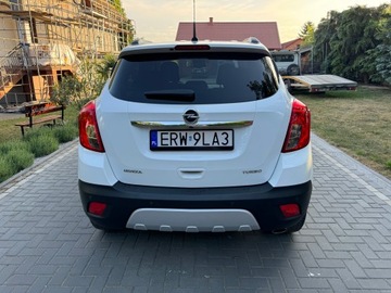 Opel Mokka I SUV 1.4 Turbo ECOTEC 140KM 2014 Opel Mokka 1.4T 140KM Navi Kamera Skóry Oryginalny lakier Podgrzewane fotel, zdjęcie 5