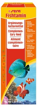 SERA FISHTAMIN witaminy dla ryb 100 ml
