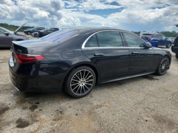 Mercedes Klasa S W223/V223 2021 Mercedes-Benz Klasa S 580 4Matic 2021 4.0l 4.0 Benzyna 496KM, zdjęcie 3