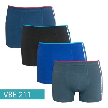 4 хлопковых боксера C+3 ПРЕМИУМ 5XL XXXXXL