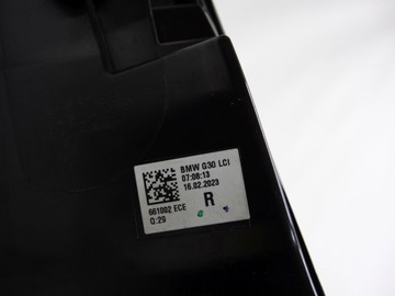 BMW 5 G30 FACELIFT 20-23 SVĚTLO ZADNÍ PRAVÁ LED 8493812 ORIGINÁLNÍ
