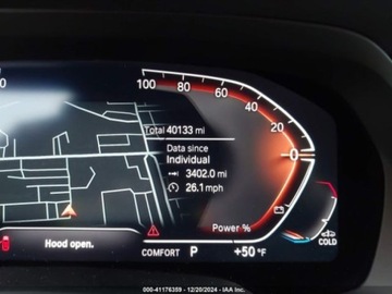 BMW X5 G05 2022 BMW X5 2022r., XDRIVE40I, od ubezpieczalni 3.0 Benzyna 335KM, zdjęcie 10