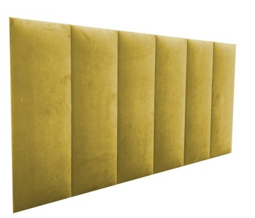 Panel tapicerowany ścienny 80x20