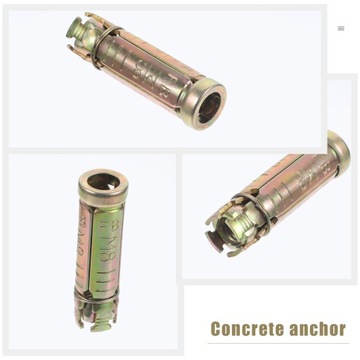 НАБОР НОМИНАЛЬНЫХ АНКЕРНЫХ ВИНТОВ ДЛЯ ТВЕРДОГО ПЕСЕНБЕТОНА