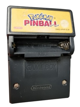 ORYGINALNY POKEMON PINBALL GAMEBOY GAME BOY STAN BDB PO ANGIELSKU