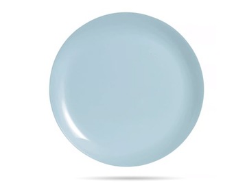Talerz obiadowy Diwali Paradise Blue 25 cm niebieski LUMINARC