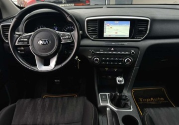 Kia Sportage IV SUV Facelifting 1.6 GDI 132KM 2018 Kia Sportage 1.6 GDI MANUAL LED navi KAMERA bezwypadkowa 1.6, zdjęcie 28