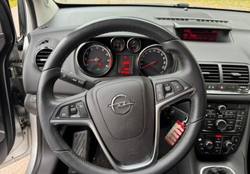 Opel Meriva II Mikrovan 1.4 Twinport ECOTEC 100KM 2010 Opel Meriva Bezwypadkowy, oryginalny lakier, instalacja gazowa LPG 1.4, zdjęcie 30