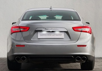 Maserati Ghibli III 2014 Maserati Ghibli 3.0 V6 Biturbo AT8 Kamera cofania Bi-xenon Zarejestrowa, zdjęcie 4