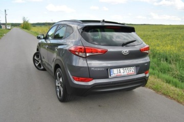 Hyundai Tucson III SUV 1.7 CRDI 115KM 2016 Hyundai Tucson REJ-PL * NAVI * Kamera *Skóra, zdjęcie 1
