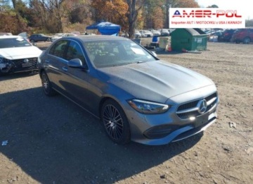 Mercedes Klasa C W206 2024 Mercedes-Benz Klasa C 2024, 2.0L, 4x4, od ubezpieczalni 2.0 Benzyna 255KM