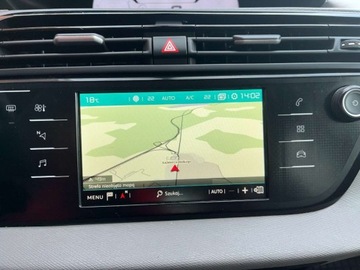 Citroen C4 Spacetourer Grand 1.2 PureTech 131KM 2021 Citroen C4 SpaceTourer 1.2 benzyna 130KM kamera 7 miejsc zarej w PL m, zdjęcie 9