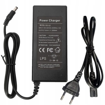 ŁADOWARKA SKUTER HULAJNOGI ELEKTRYCZNEJ 29.4V