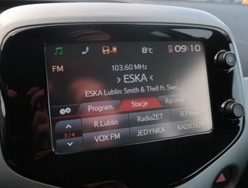 Toyota Aygo II Hatchback 5d 1.0 VVT-i 69KM 2015 Toyota Aygo 1.0 VVT-i, Salon Polska, Serwis ASO, zdjęcie 11