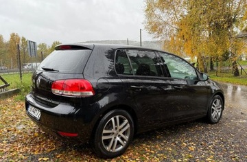 Volkswagen Golf VI Hatchback 5d 1.6 102KM 2009 Volkswagen Golf Volkswagen Golf VI 1.6 Comfortline DSG 1.6 BenzynaLPG, zdjęcie 6